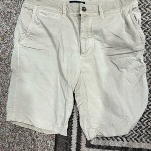 Men's Beige Shorts